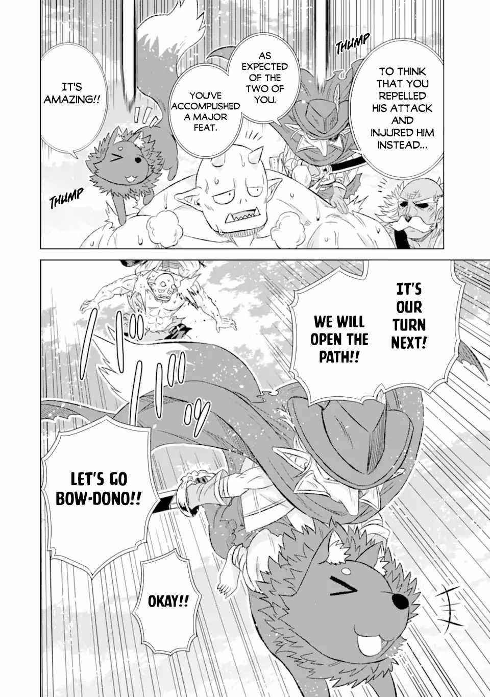 Isekai De Tadahitori No Mamono Tsukai ~ Tenshoku Shitara Maou Ni Machigawa Remashita Chapter 36.1 - Page 12