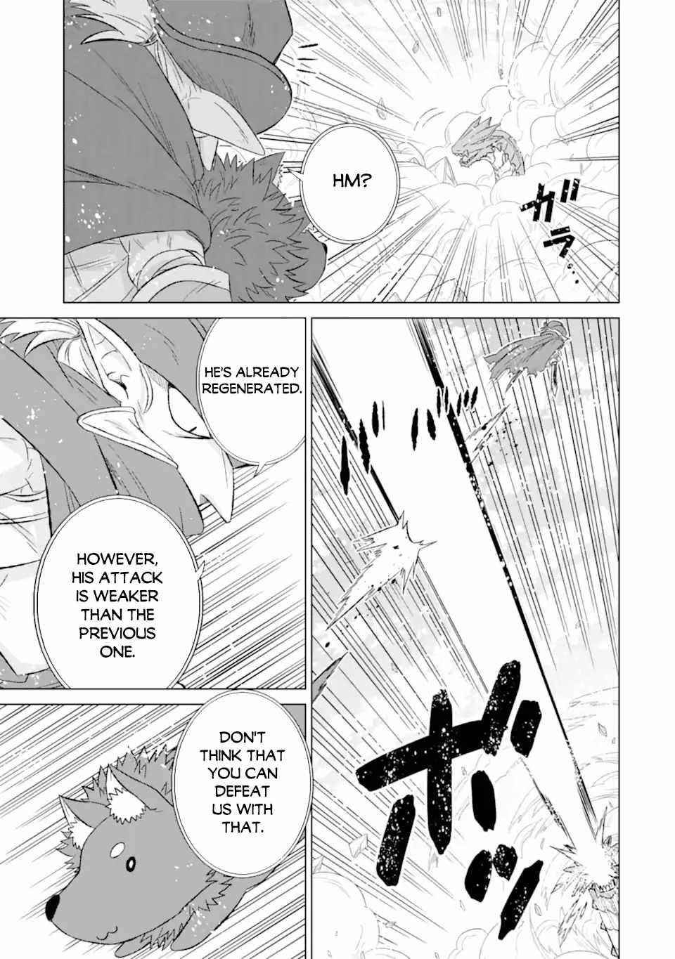 Isekai De Tadahitori No Mamono Tsukai ~ Tenshoku Shitara Maou Ni Machigawa Remashita Chapter 36.1 - Page 13