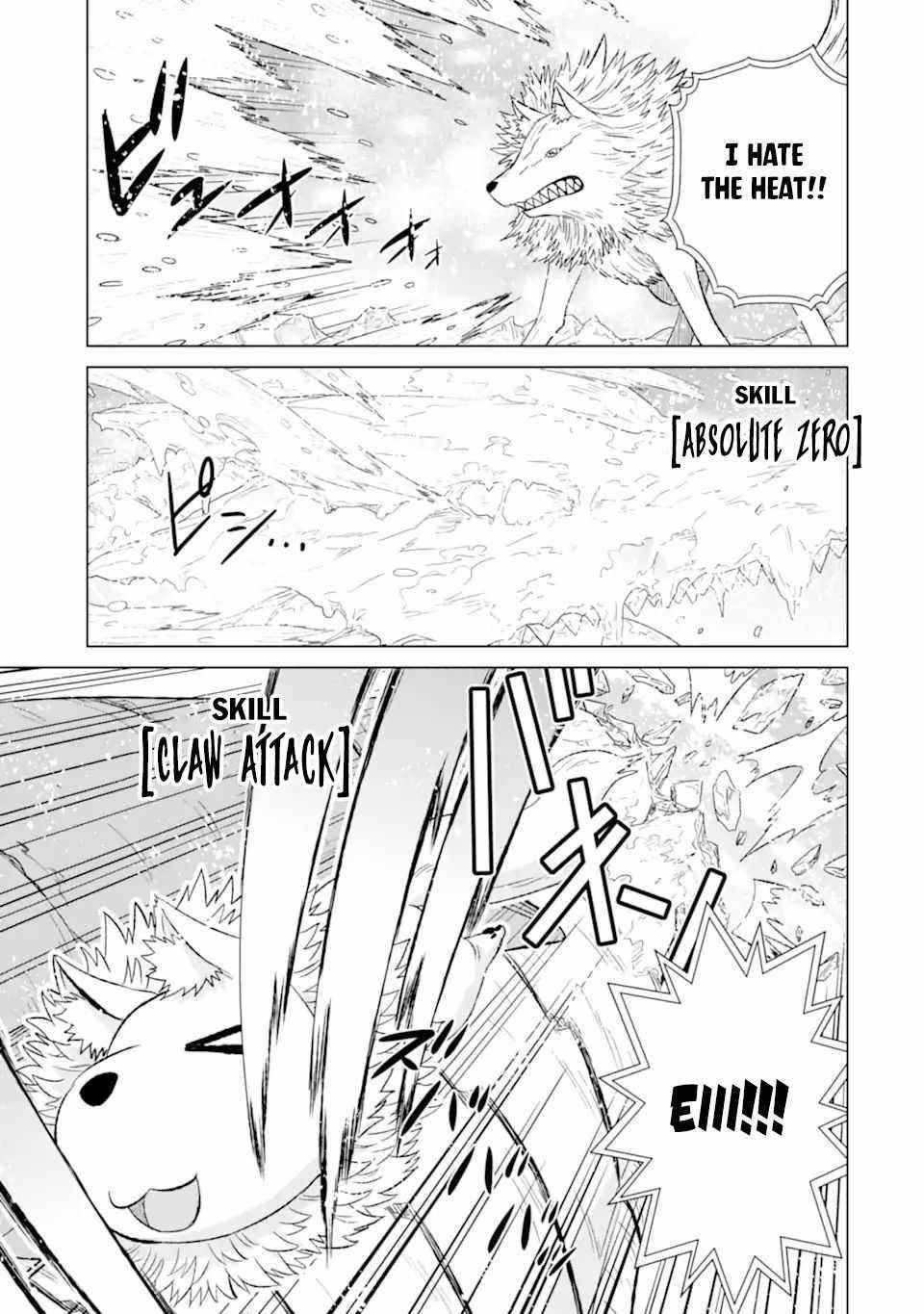 Isekai De Tadahitori No Mamono Tsukai ~ Tenshoku Shitara Maou Ni Machigawa Remashita Chapter 36.1 - Page 19