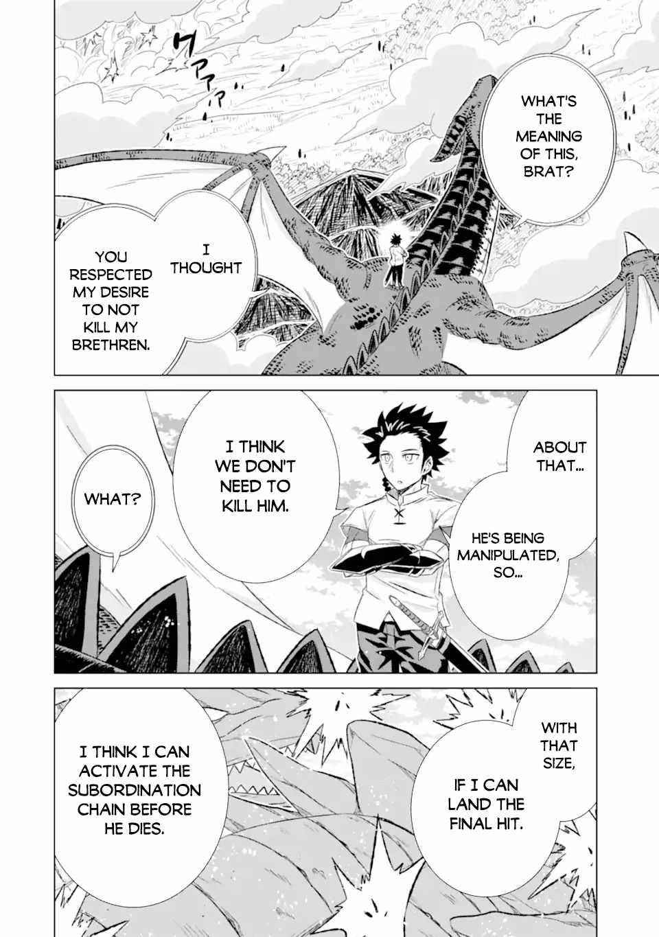 Isekai De Tadahitori No Mamono Tsukai ~ Tenshoku Shitara Maou Ni Machigawa Remashita Chapter 36.1 - Page 20