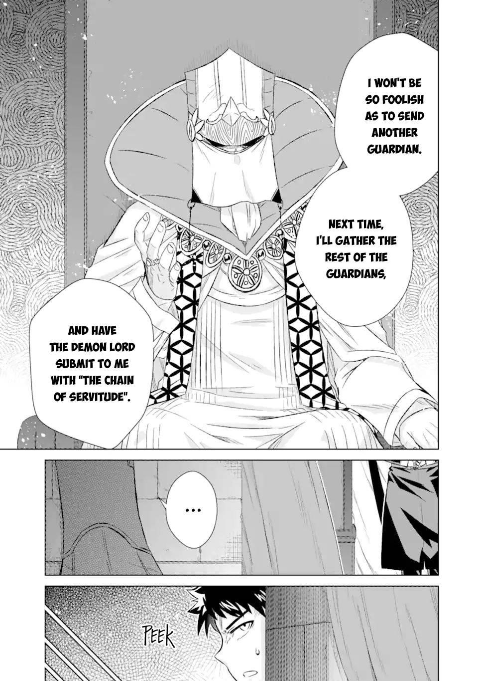 Isekai De Tadahitori No Mamono Tsukai ~ Tenshoku Shitara Maou Ni Machigawa Remashita Chapter 37.1 - Page 14
