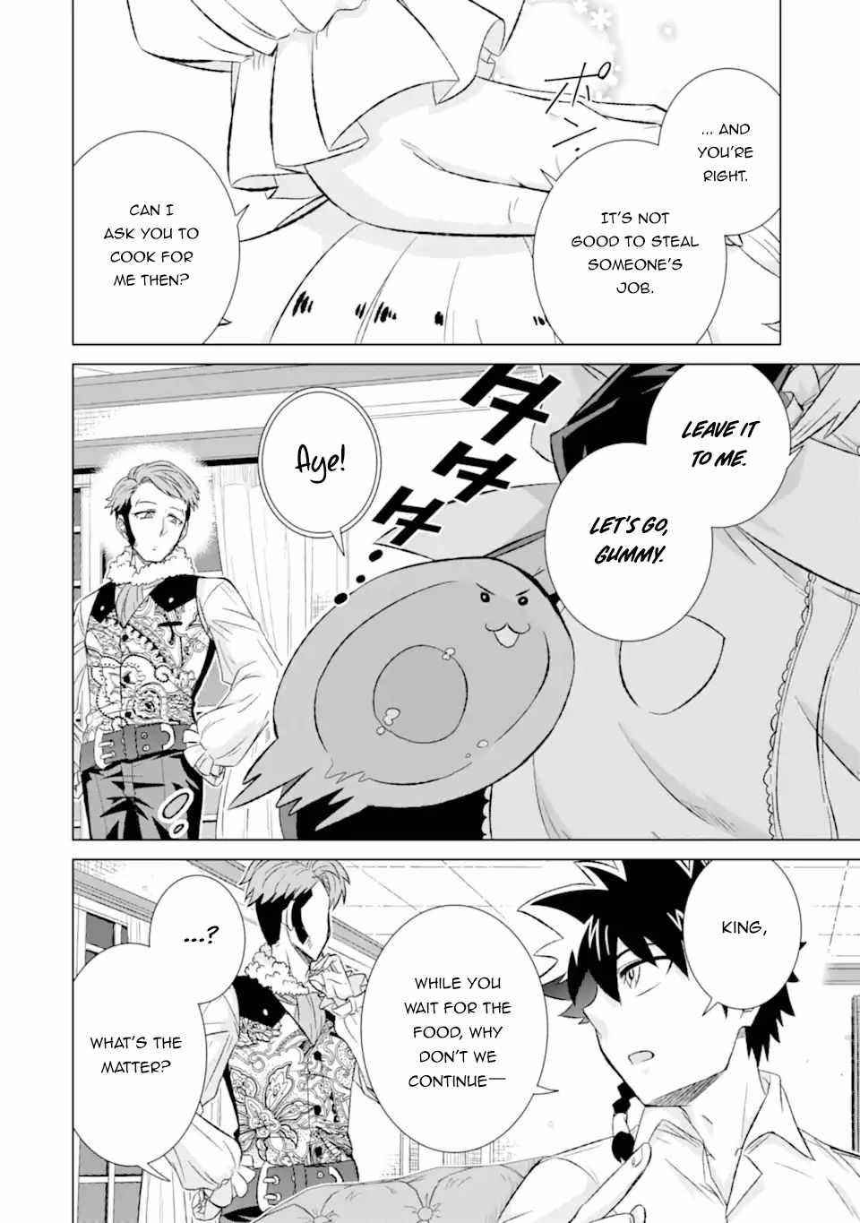 Isekai De Tadahitori No Mamono Tsukai ~ Tenshoku Shitara Maou Ni Machigawa Remashita Chapter 37.2 - Page 11