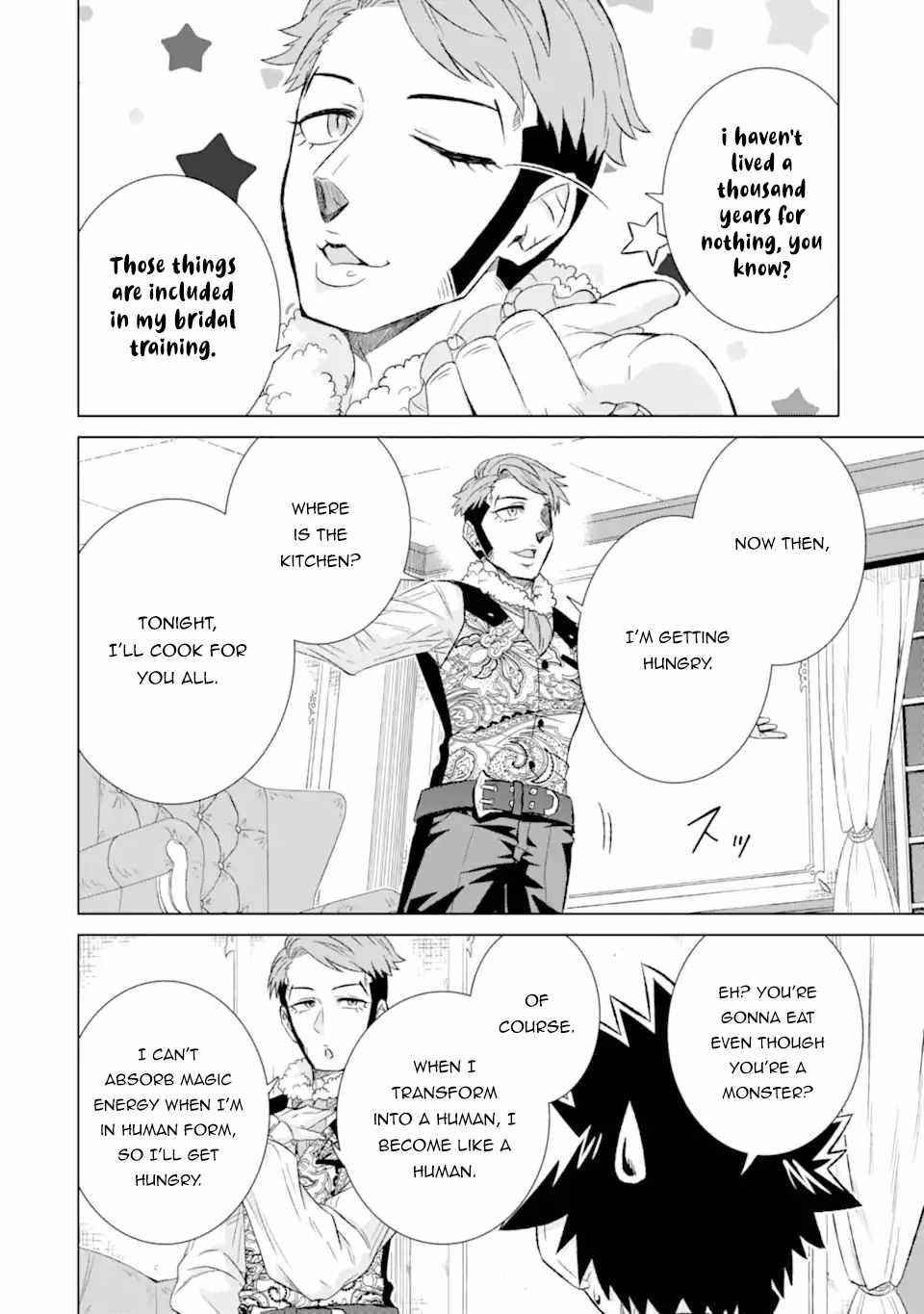 Isekai De Tadahitori No Mamono Tsukai ~ Tenshoku Shitara Maou Ni Machigawa Remashita Chapter 37.2 - Page 9