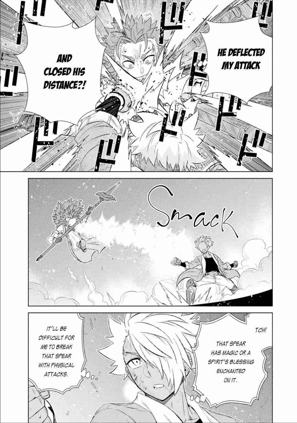 Isekai De Tadahitori No Mamono Tsukai ~ Tenshoku Shitara Maou Ni Machigawa Remashita Chapter 39.1 - Page 5