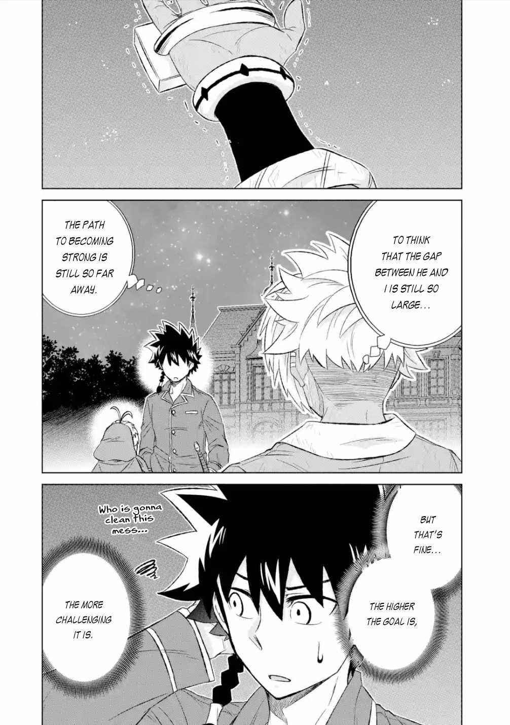 Isekai De Tadahitori No Mamono Tsukai ~ Tenshoku Shitara Maou Ni Machigawa Remashita Chapter 39.2 - Page 17