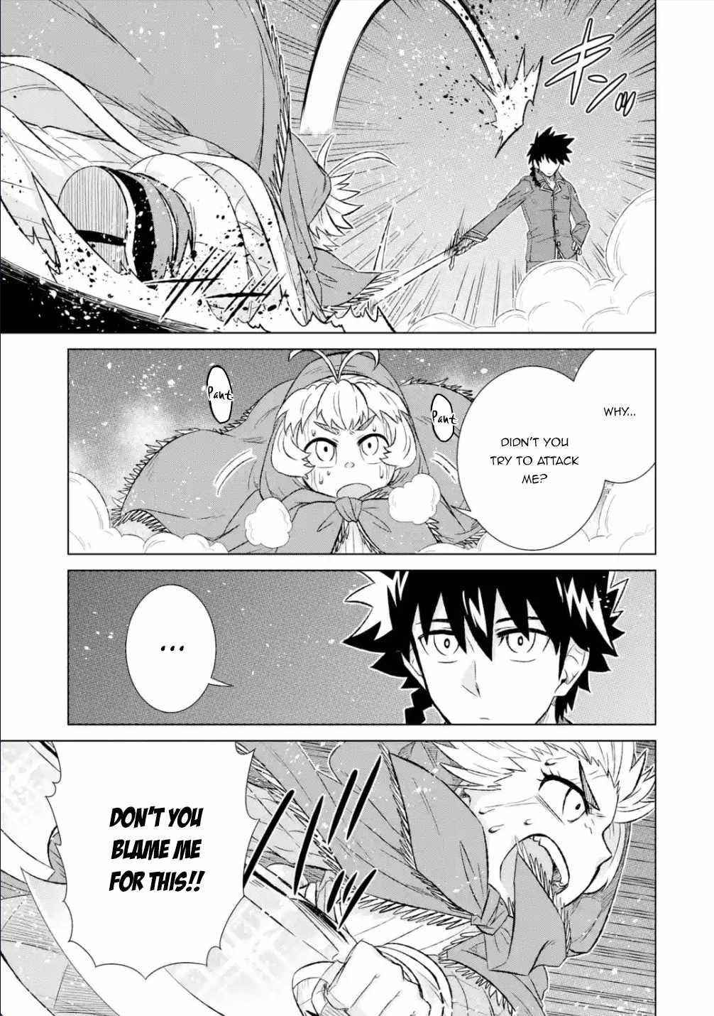 Isekai De Tadahitori No Mamono Tsukai ~ Tenshoku Shitara Maou Ni Machigawa Remashita Chapter 39.2 - Page 3