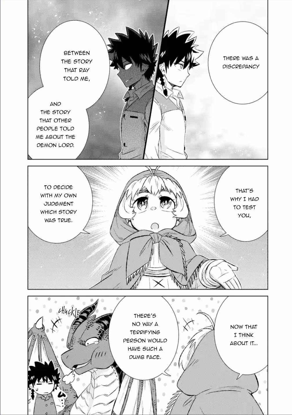 Isekai De Tadahitori No Mamono Tsukai ~ Tenshoku Shitara Maou Ni Machigawa Remashita Chapter 39.2 - Page 7