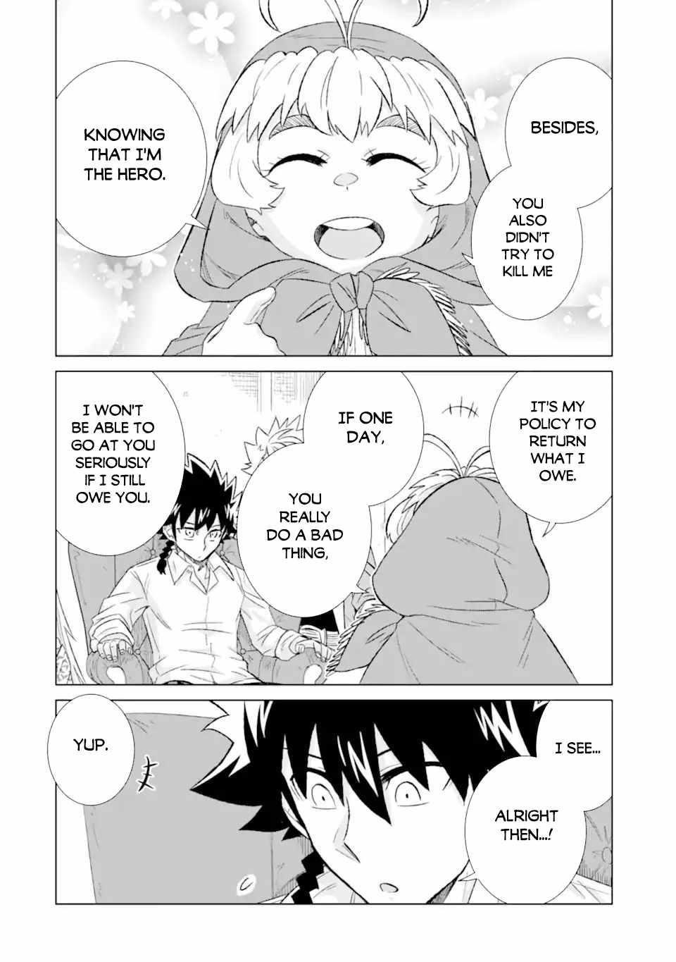 Isekai De Tadahitori No Mamono Tsukai ~ Tenshoku Shitara Maou Ni Machigawa Remashita Chapter 40.1 - Page 18