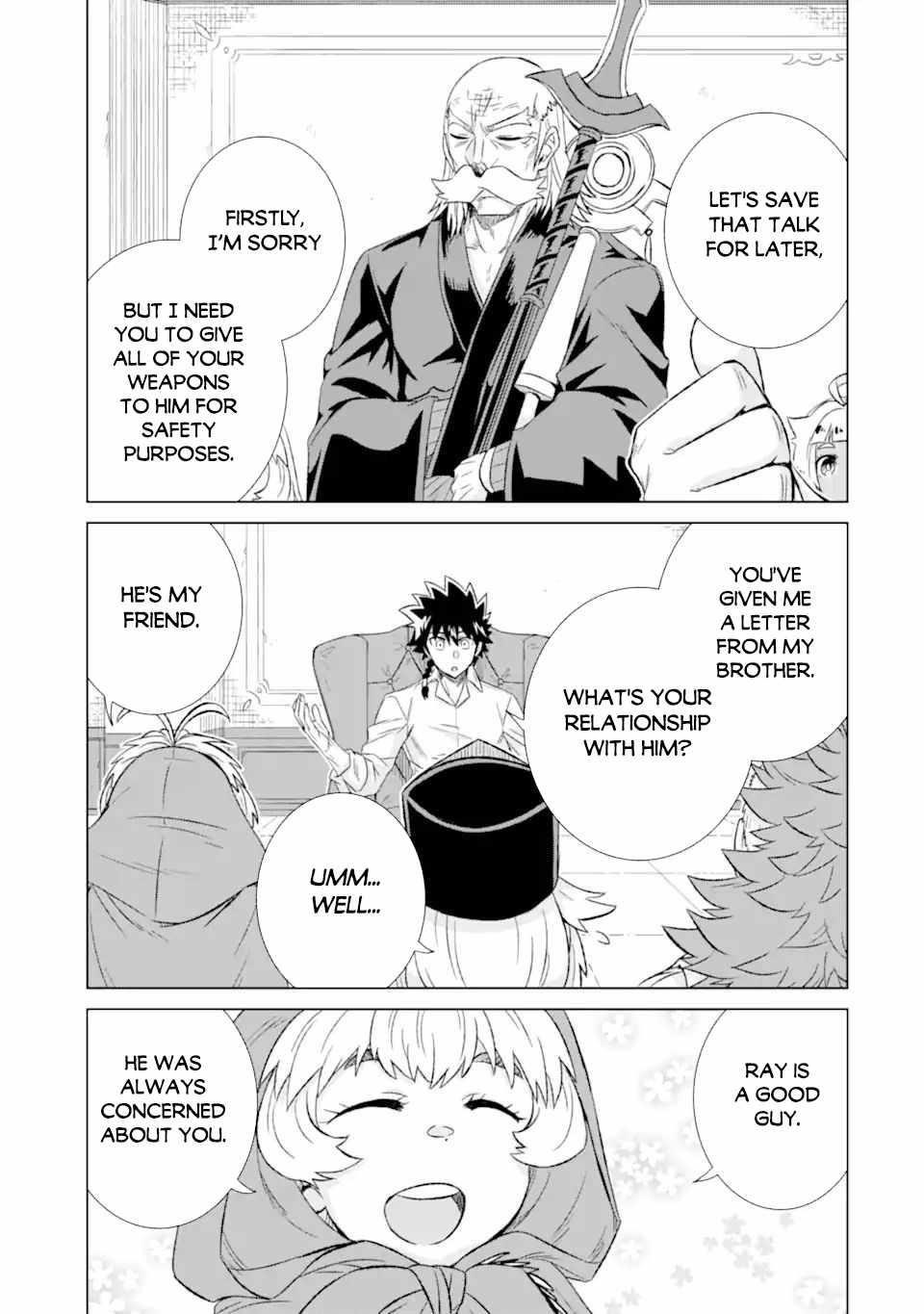 Isekai De Tadahitori No Mamono Tsukai ~ Tenshoku Shitara Maou Ni Machigawa Remashita Chapter 40.1 - Page 5