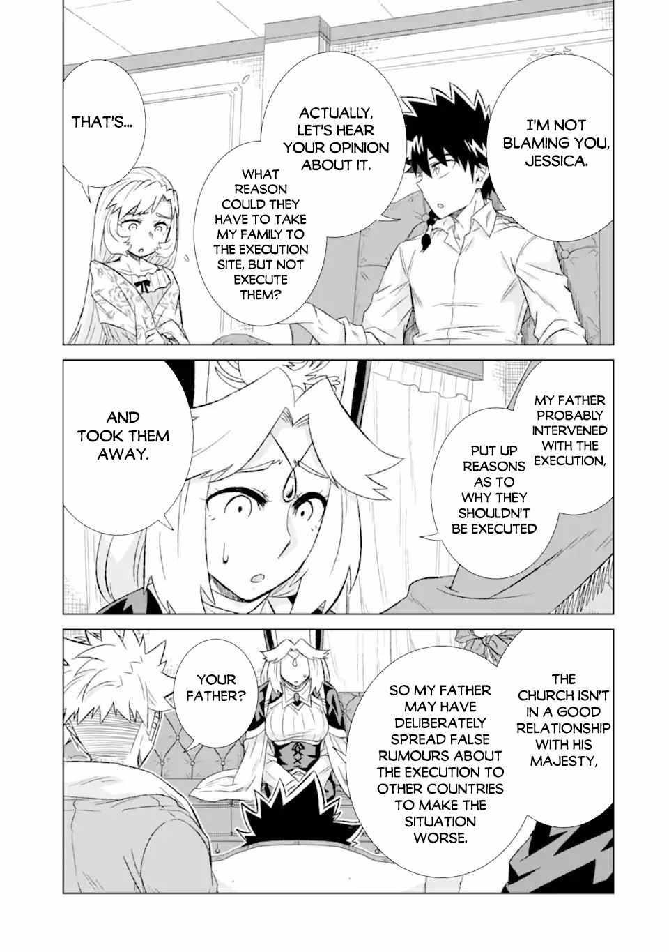 Isekai De Tadahitori No Mamono Tsukai ~ Tenshoku Shitara Maou Ni Machigawa Remashita Chapter 40.1 - Page 9