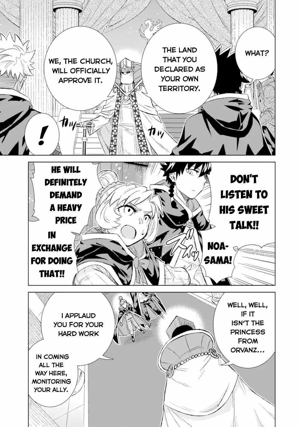 Isekai De Tadahitori No Mamono Tsukai ~ Tenshoku Shitara Maou Ni Machigawa Remashita Chapter 41.1 - Page 10