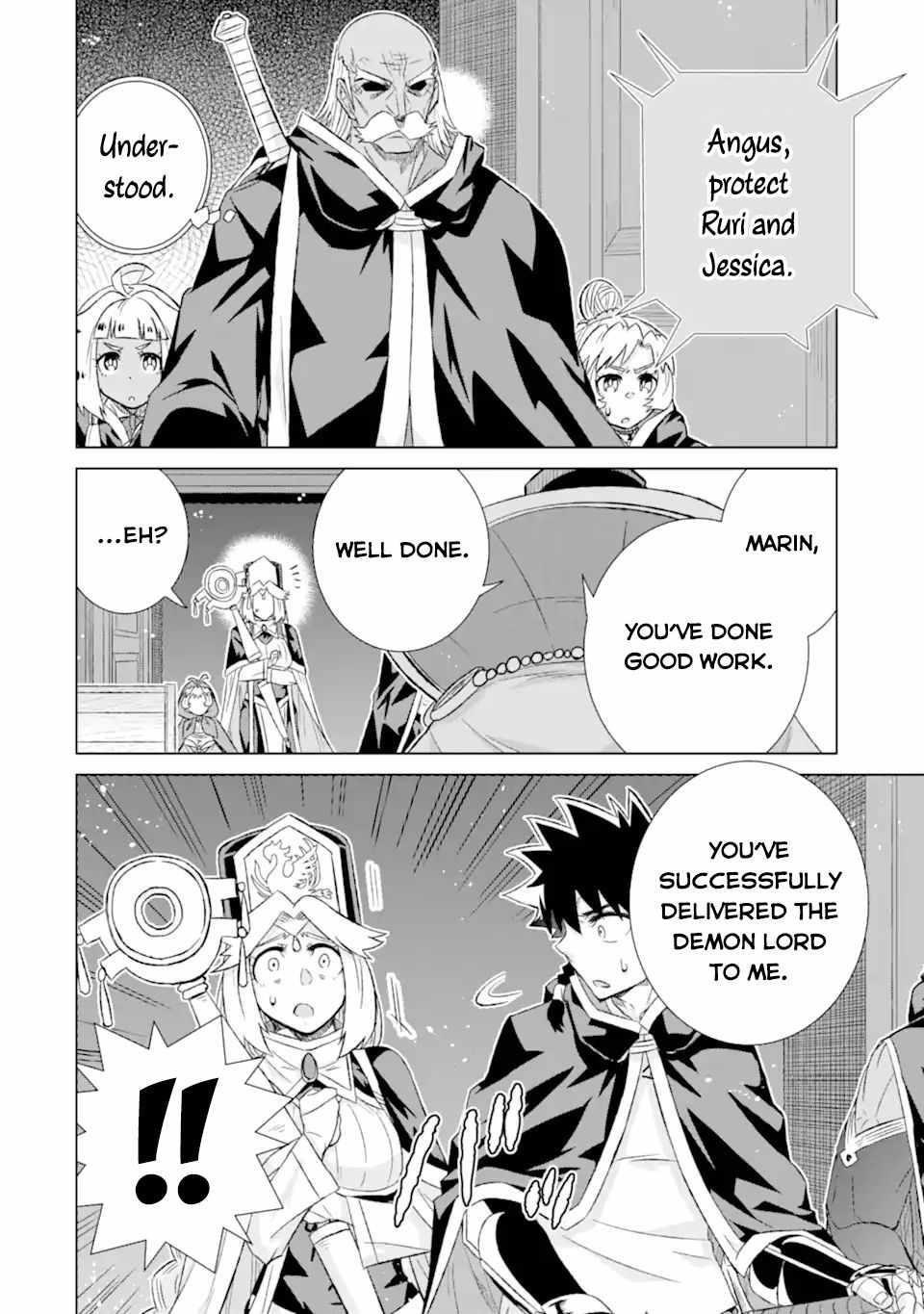 Isekai De Tadahitori No Mamono Tsukai ~ Tenshoku Shitara Maou Ni Machigawa Remashita Chapter 41.1 - Page 5