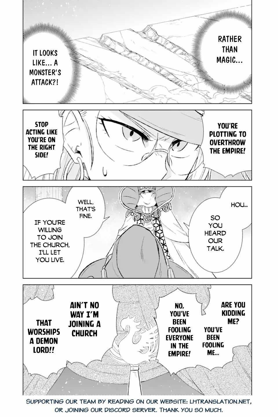 Isekai De Tadahitori No Mamono Tsukai ~ Tenshoku Shitara Maou Ni Machigawa Remashita Chapter 43.1 - Page 18