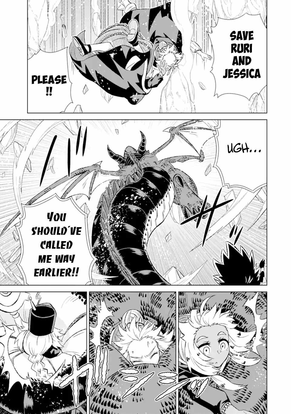 Isekai De Tadahitori No Mamono Tsukai ~ Tenshoku Shitara Maou Ni Machigawa Remashita Chapter 44.3 - Page 3