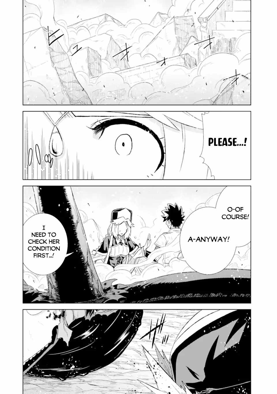 Isekai De Tadahitori No Mamono Tsukai ~ Tenshoku Shitara Maou Ni Machigawa Remashita Chapter 45.1 - Page 2