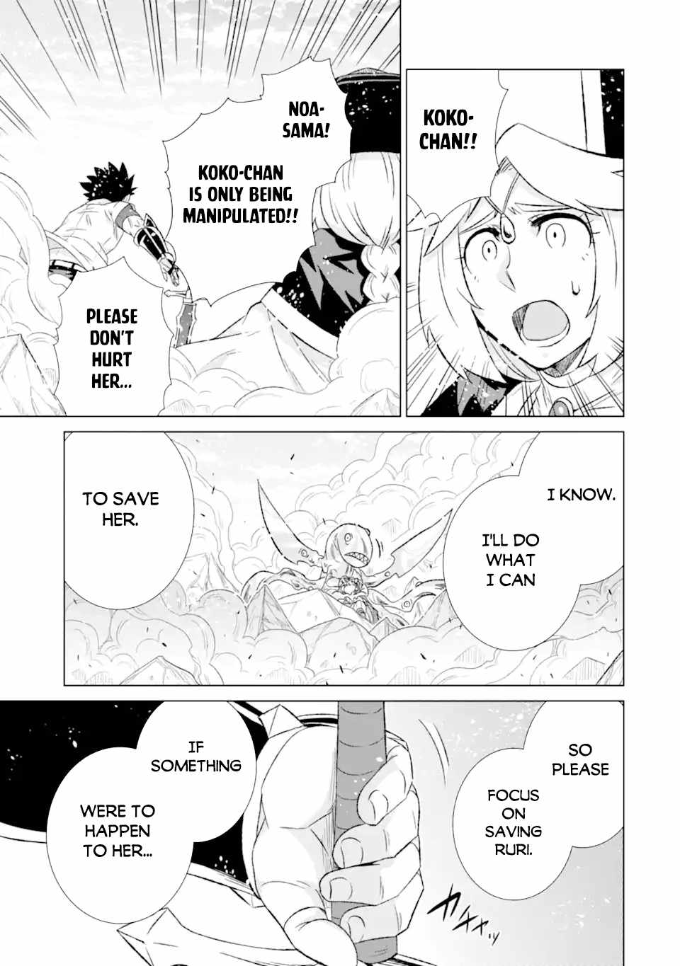 Isekai De Tadahitori No Mamono Tsukai ~ Tenshoku Shitara Maou Ni Machigawa Remashita Chapter 45.1 - Page 9