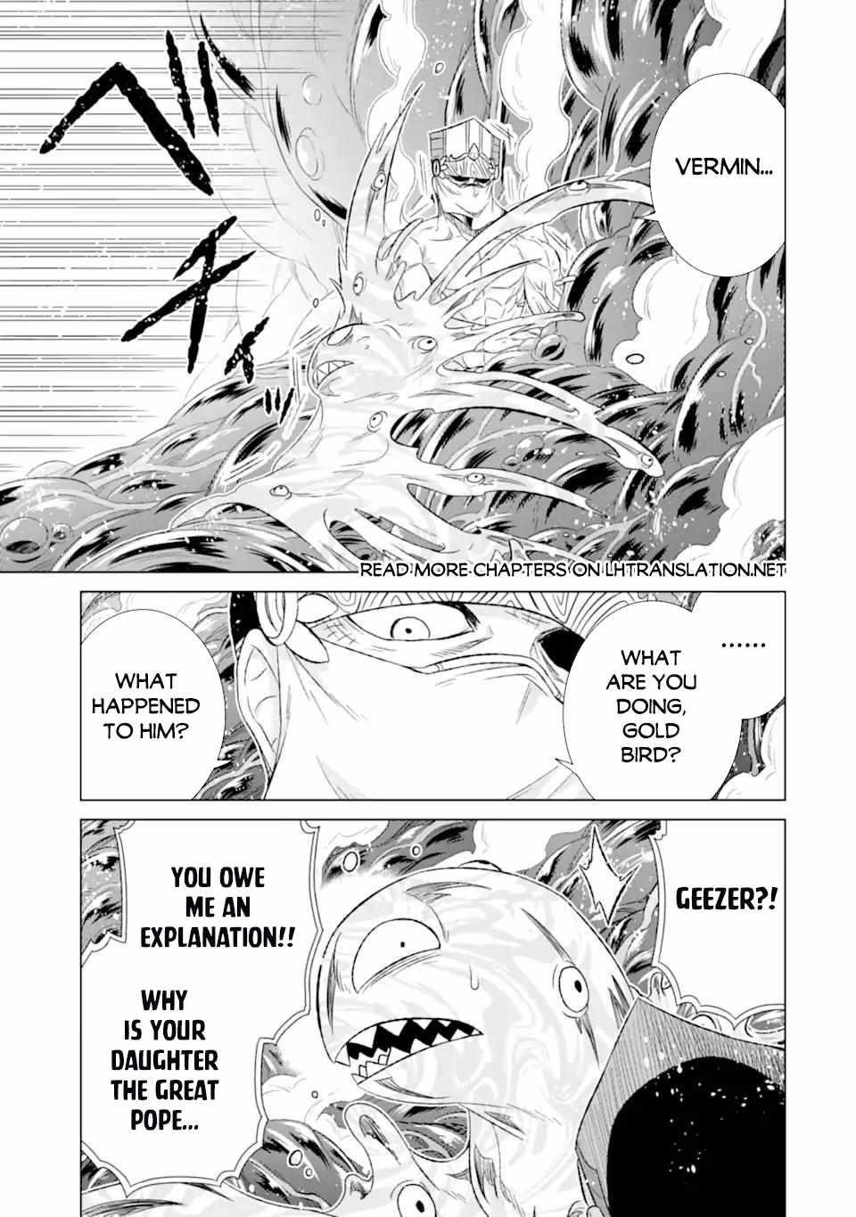 Isekai De Tadahitori No Mamono Tsukai ~ Tenshoku Shitara Maou Ni Machigawa Remashita Chapter 48.1 - Page 11