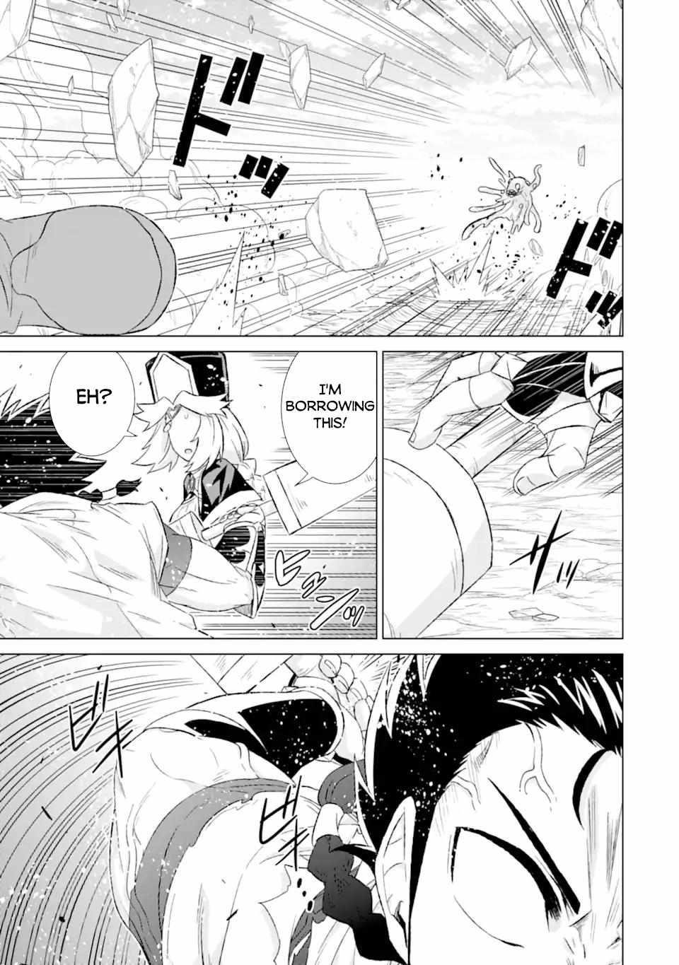 Isekai De Tadahitori No Mamono Tsukai ~ Tenshoku Shitara Maou Ni Machigawa Remashita Chapter 48.1 - Page 9