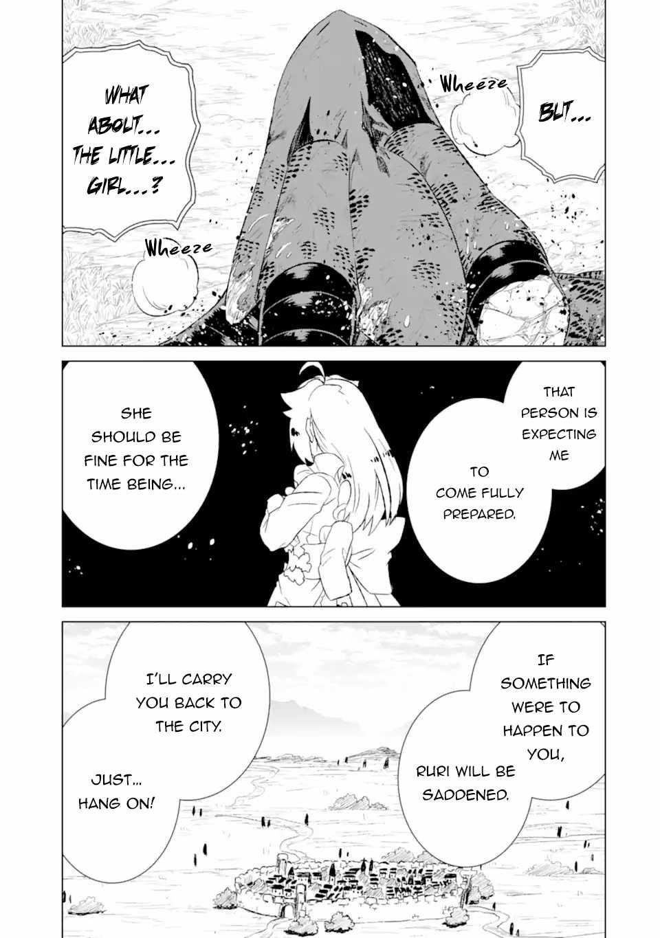 Isekai De Tadahitori No Mamono Tsukai ~ Tenshoku Shitara Maou Ni Machigawa Remashita Chapter 49.3 - Page 12