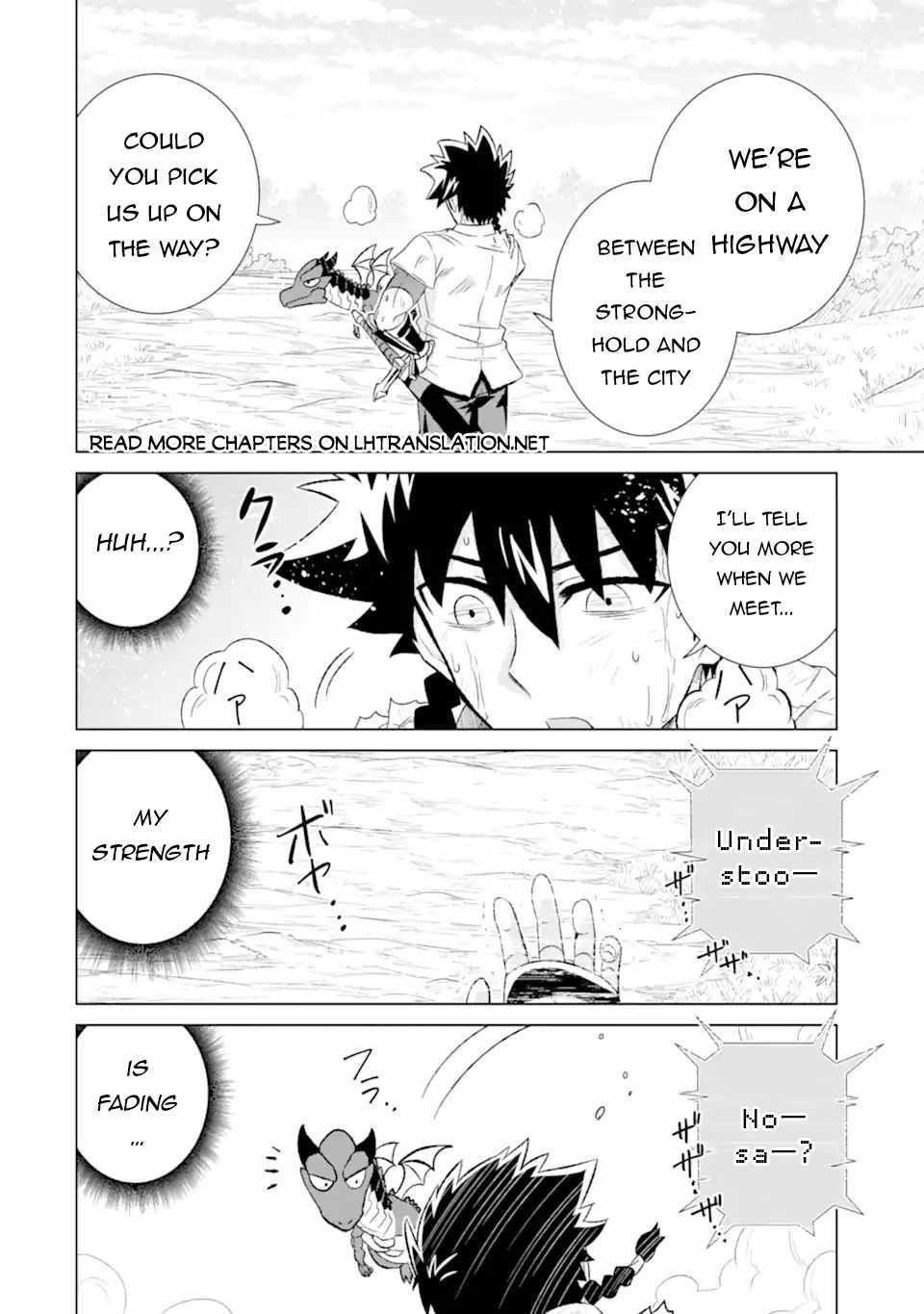 Isekai De Tadahitori No Mamono Tsukai ~ Tenshoku Shitara Maou Ni Machigawa Remashita Chapter 50.1 - Page 10