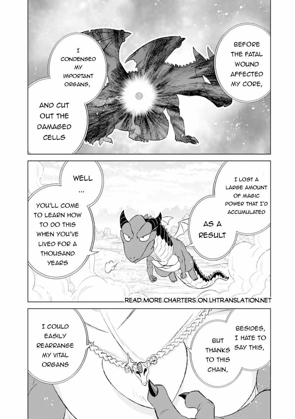 Isekai De Tadahitori No Mamono Tsukai ~ Tenshoku Shitara Maou Ni Machigawa Remashita Chapter 50.1 - Page 5