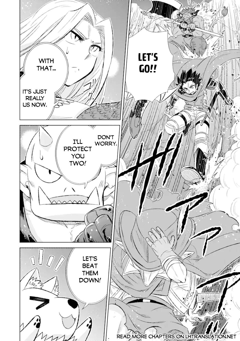 Isekai De Tadahitori No Mamono Tsukai ~ Tenshoku Shitara Maou Ni Machigawa Remashita Chapter 52.2 - Page 10