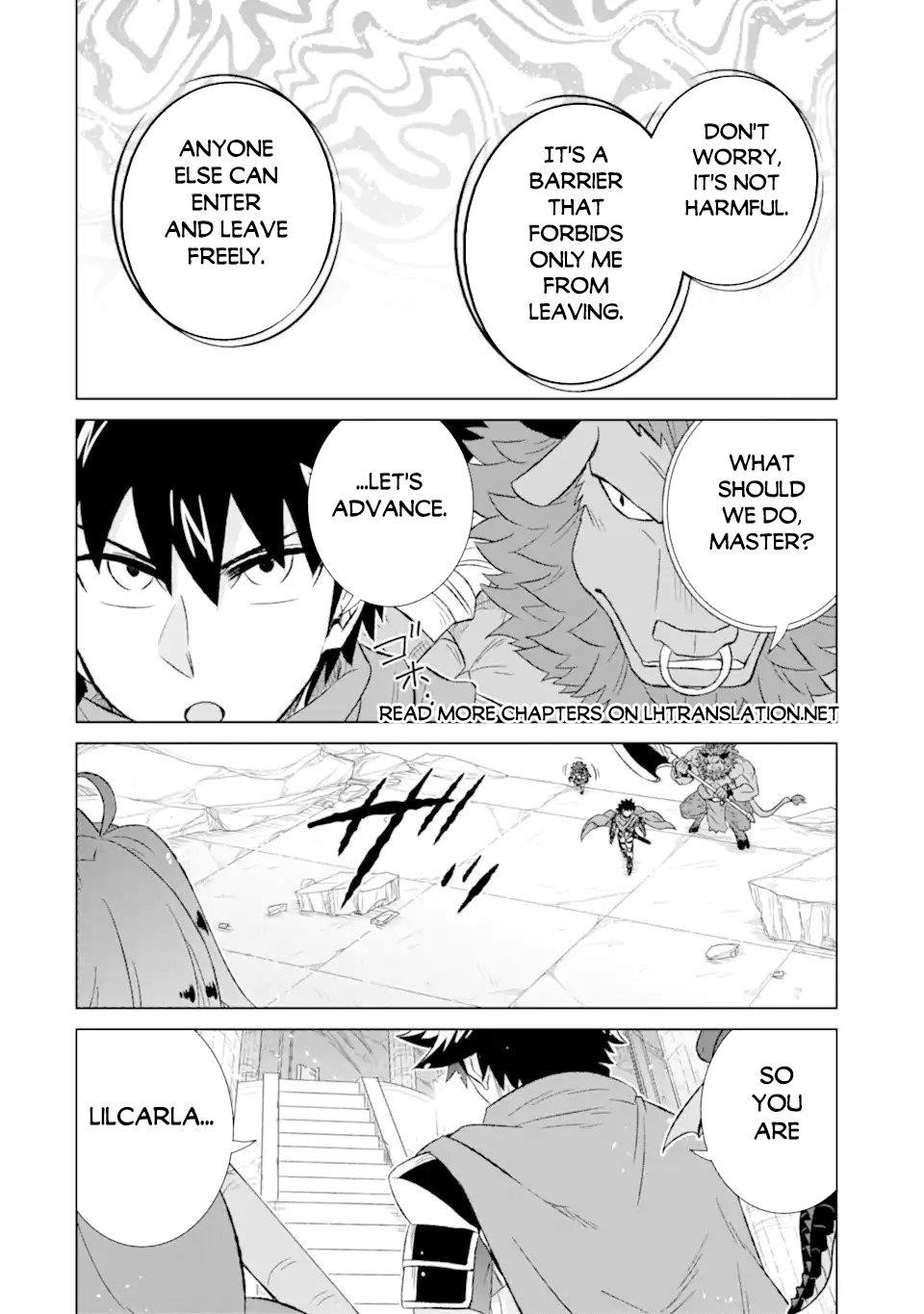 Isekai De Tadahitori No Mamono Tsukai ~ Tenshoku Shitara Maou Ni Machigawa Remashita Chapter 52.2 - Page 14