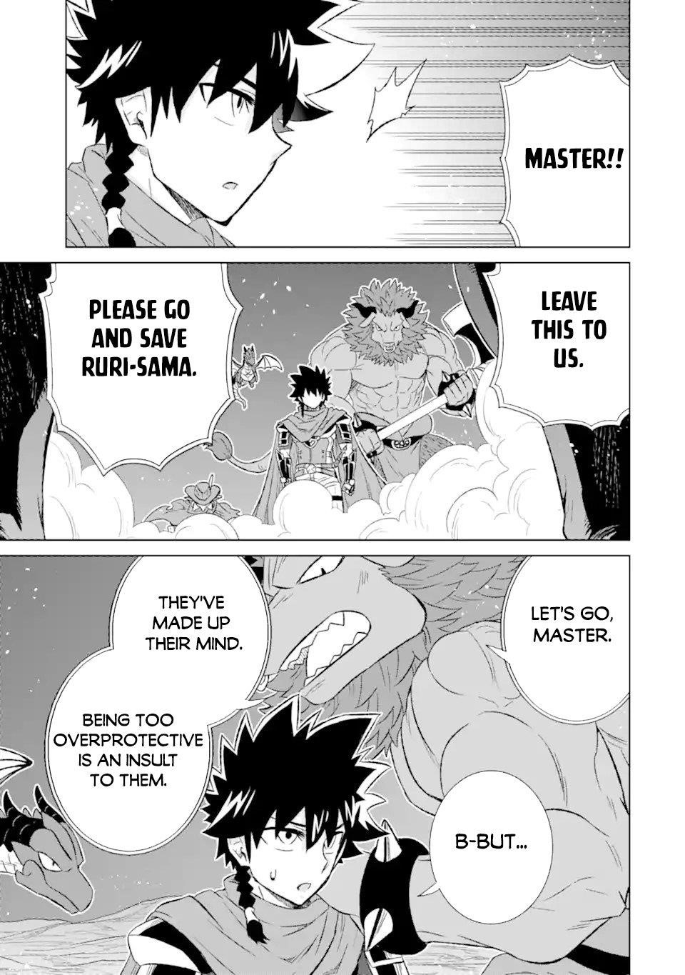 Isekai De Tadahitori No Mamono Tsukai ~ Tenshoku Shitara Maou Ni Machigawa Remashita Chapter 52.2 - Page 7