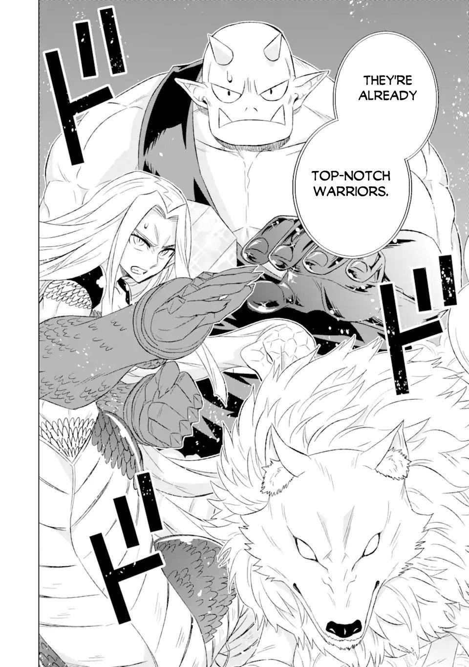 Isekai De Tadahitori No Mamono Tsukai ~ Tenshoku Shitara Maou Ni Machigawa Remashita Chapter 52.2 - Page 8