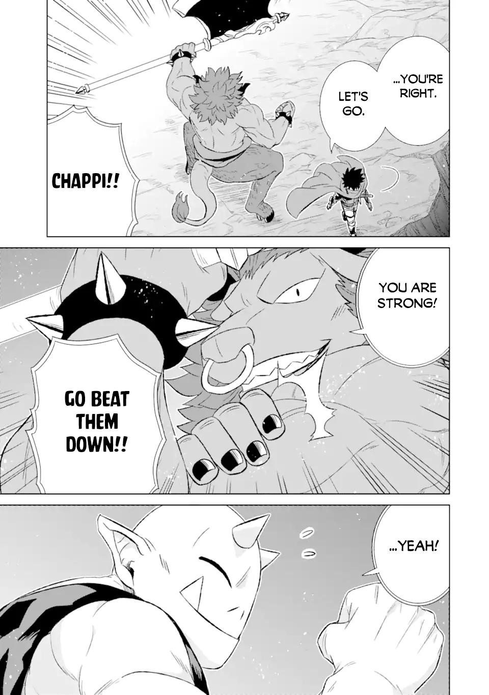 Isekai De Tadahitori No Mamono Tsukai ~ Tenshoku Shitara Maou Ni Machigawa Remashita Chapter 52.2 - Page 9