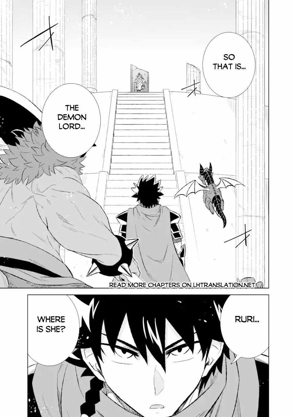 Isekai De Tadahitori No Mamono Tsukai ~ Tenshoku Shitara Maou Ni Machigawa Remashita Chapter 53.1 - Page 1