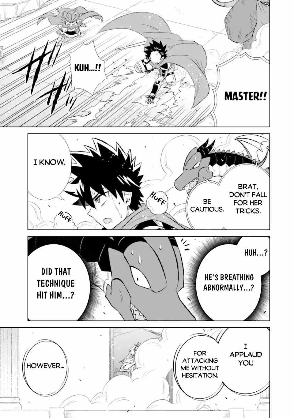 Isekai De Tadahitori No Mamono Tsukai ~ Tenshoku Shitara Maou Ni Machigawa Remashita Chapter 53.1 - Page 9