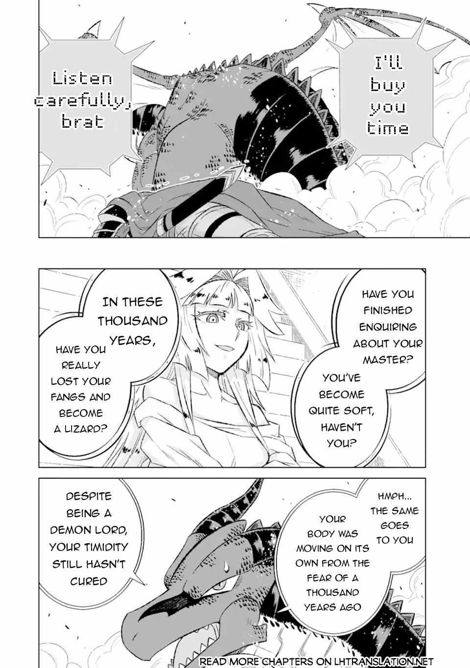 Isekai De Tadahitori No Mamono Tsukai ~ Tenshoku Shitara Maou Ni Machigawa Remashita Chapter 54.1 - Page 10