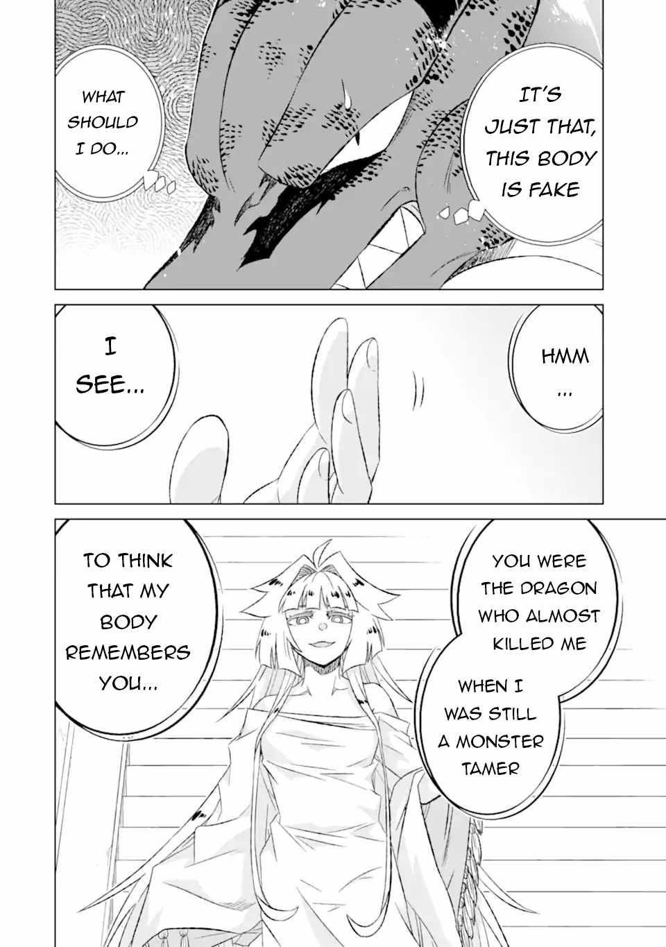 Isekai De Tadahitori No Mamono Tsukai ~ Tenshoku Shitara Maou Ni Machigawa Remashita Chapter 54.1 - Page 6