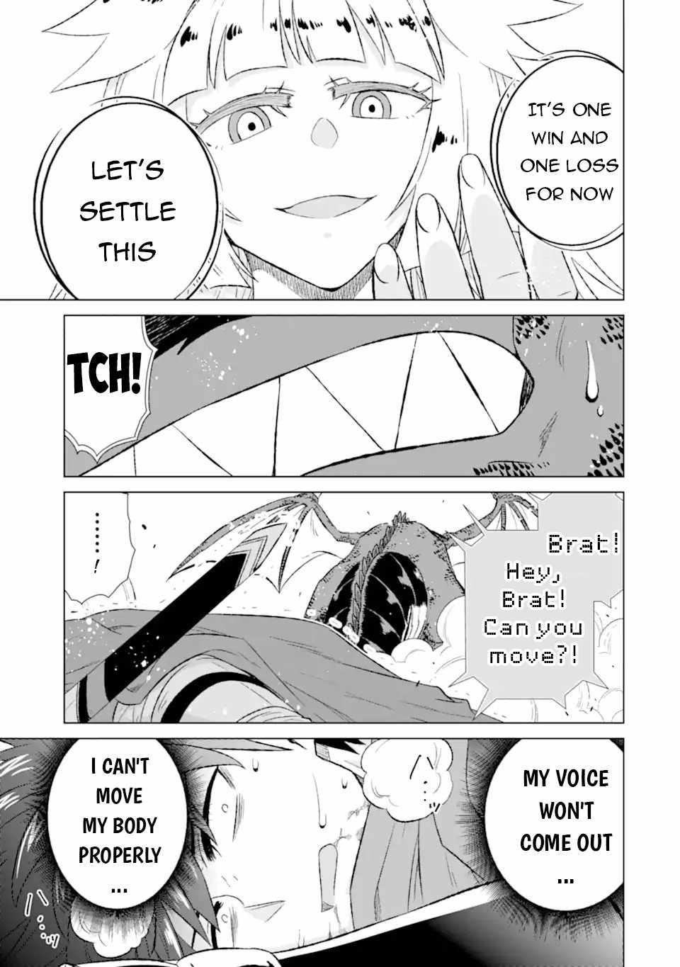 Isekai De Tadahitori No Mamono Tsukai ~ Tenshoku Shitara Maou Ni Machigawa Remashita Chapter 54.1 - Page 7