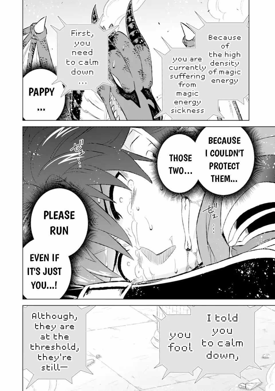 Isekai De Tadahitori No Mamono Tsukai ~ Tenshoku Shitara Maou Ni Machigawa Remashita Chapter 54.1 - Page 8