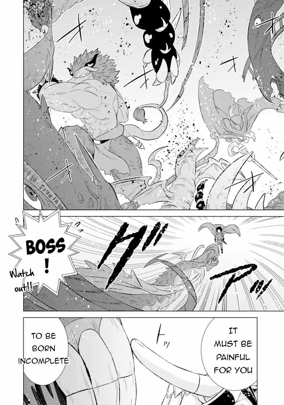 Isekai De Tadahitori No Mamono Tsukai ~ Tenshoku Shitara Maou Ni Machigawa Remashita Chapter 54.2 - Page 14