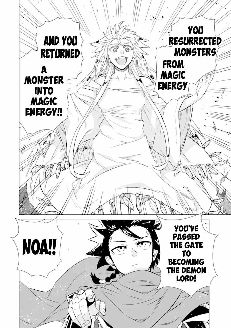 Isekai De Tadahitori No Mamono Tsukai ~ Tenshoku Shitara Maou Ni Machigawa Remashita Chapter 54.2 - Page 16