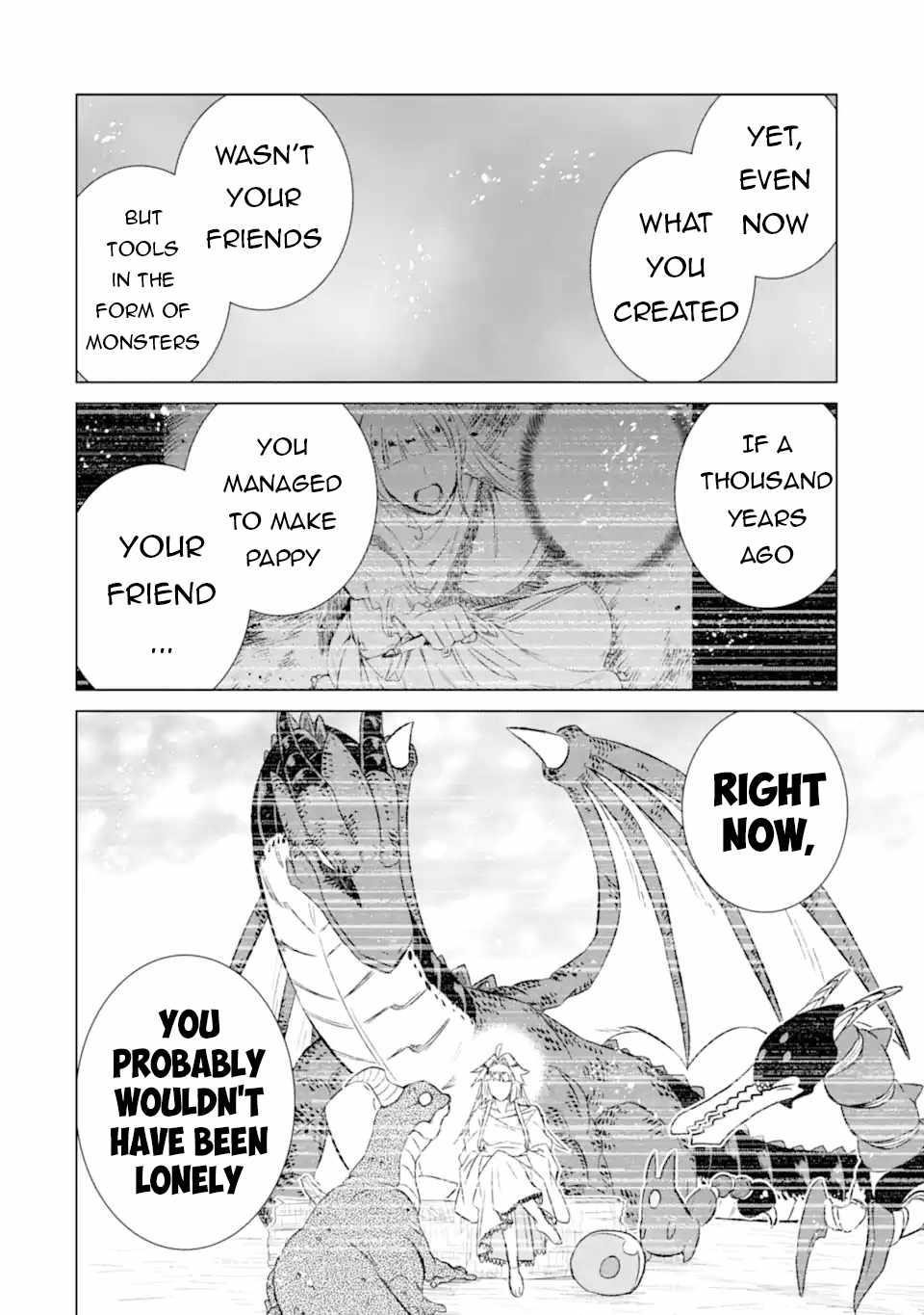 Isekai De Tadahitori No Mamono Tsukai ~ Tenshoku Shitara Maou Ni Machigawa Remashita Chapter 54.2 - Page 18