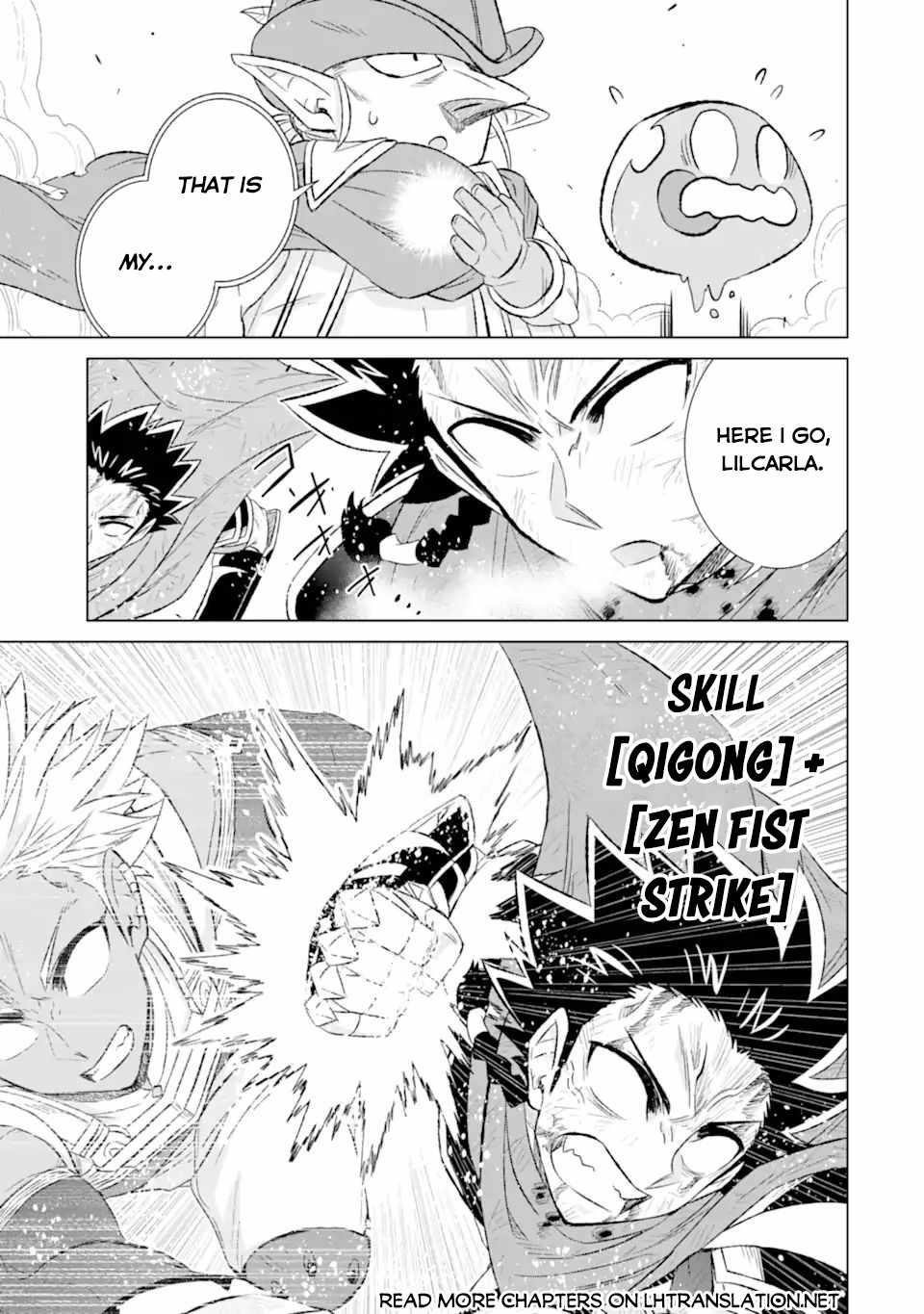 Isekai De Tadahitori No Mamono Tsukai ~ Tenshoku Shitara Maou Ni Machigawa Remashita Chapter 55.2 - Page 6