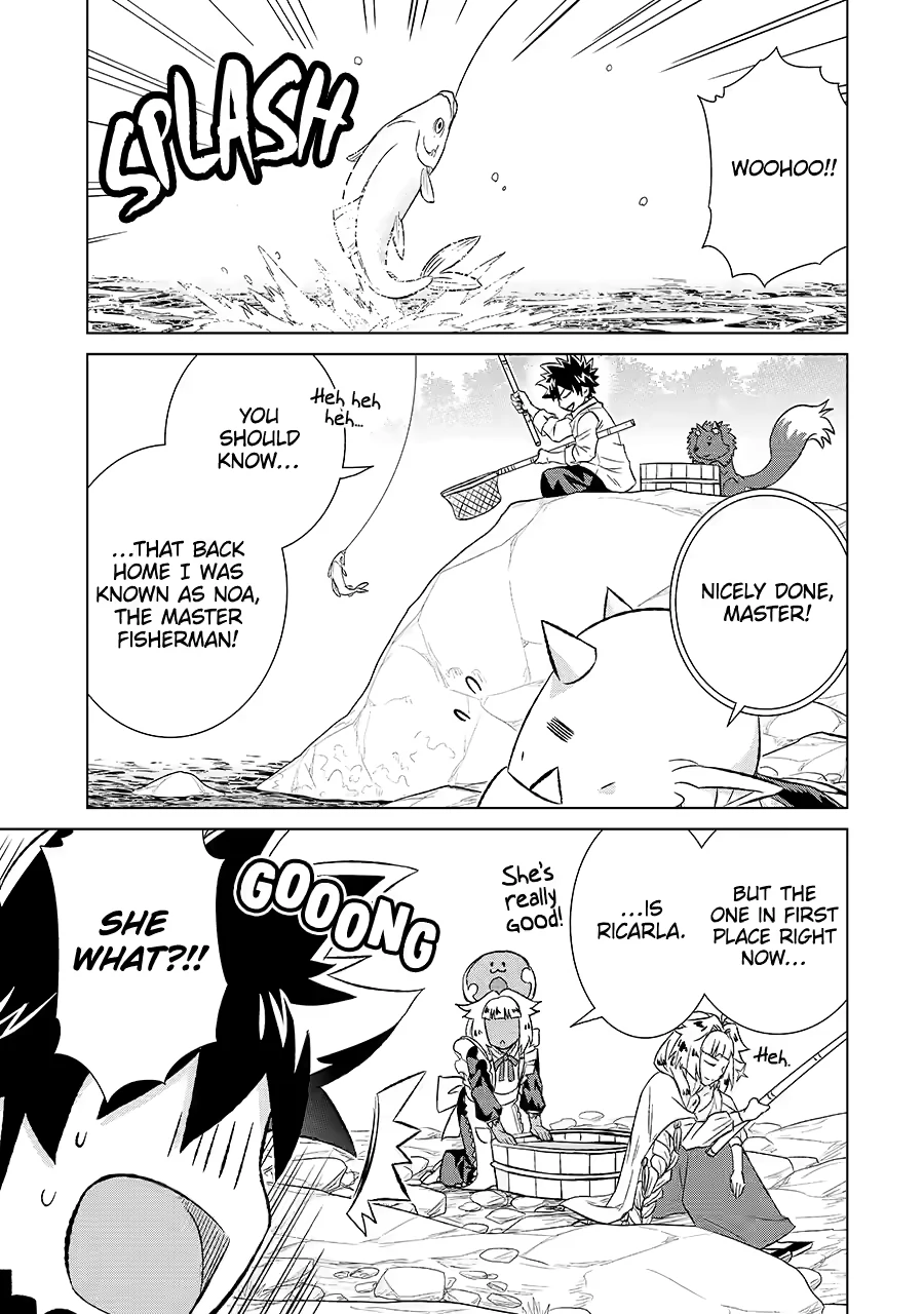 Isekai De Tadahitori No Mamono Tsukai ~ Tenshoku Shitara Maou Ni Machigawa Remashita Chapter 56 - Page 33