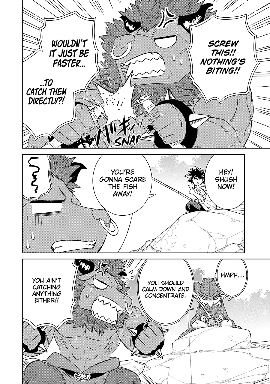 Isekai De Tadahitori No Mamono Tsukai ~ Tenshoku Shitara Maou Ni Machigawa Remashita Chapter 56 - Page 34