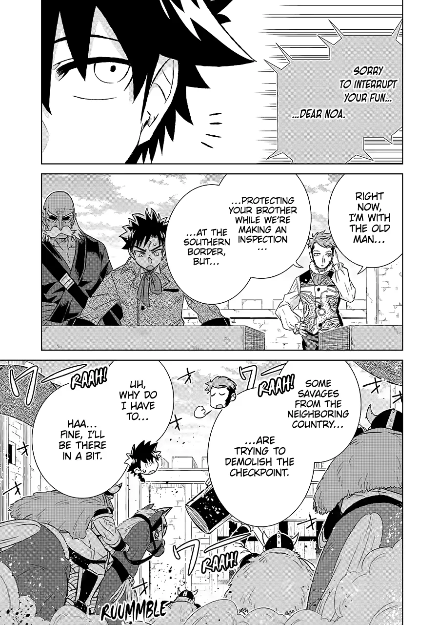 Isekai De Tadahitori No Mamono Tsukai ~ Tenshoku Shitara Maou Ni Machigawa Remashita Chapter 56 - Page 35