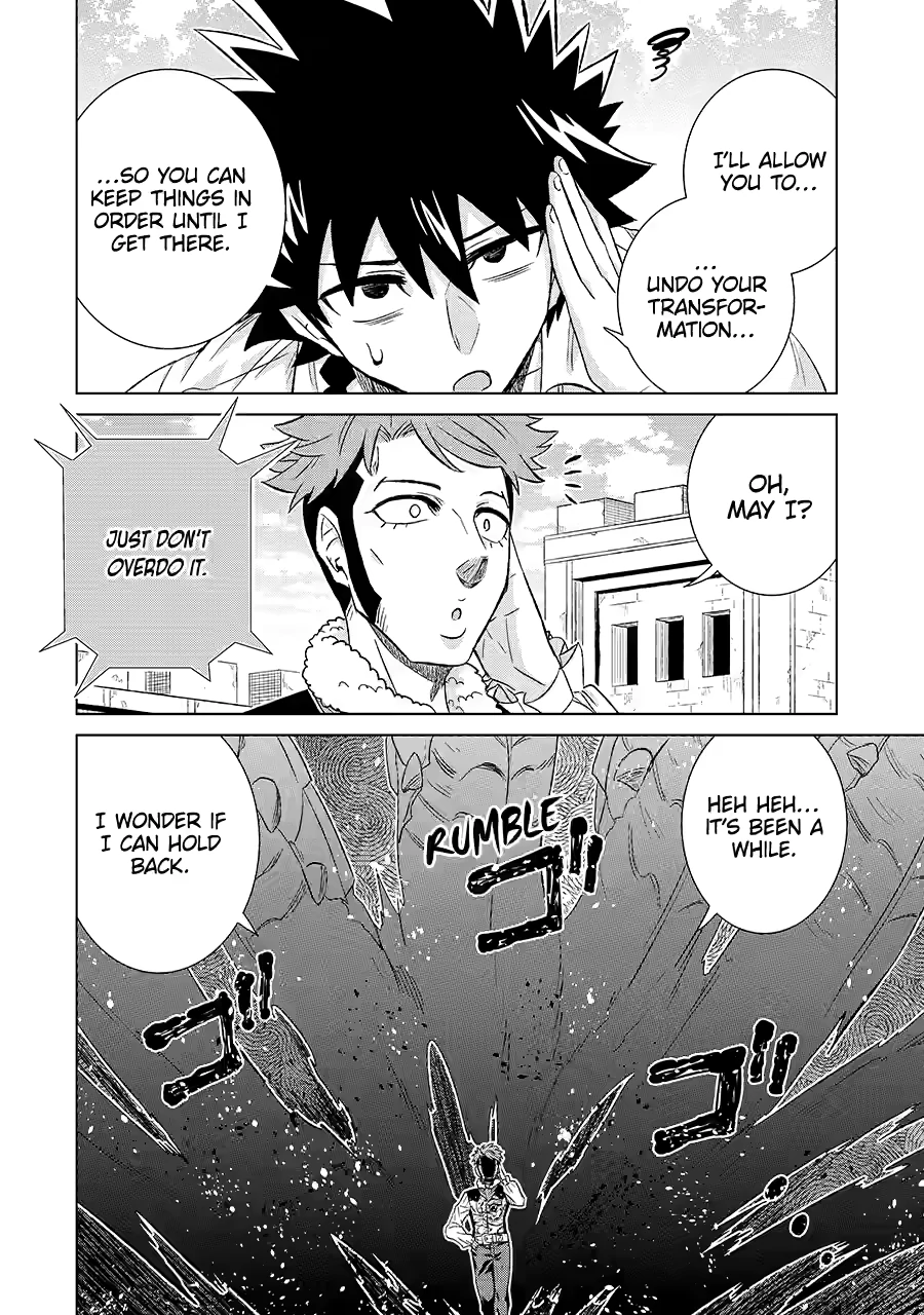 Isekai De Tadahitori No Mamono Tsukai ~ Tenshoku Shitara Maou Ni Machigawa Remashita Chapter 56 - Page 36