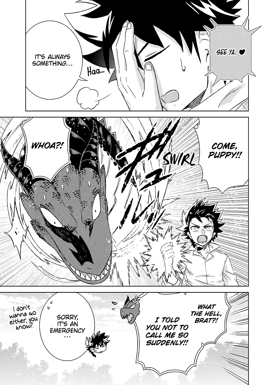 Isekai De Tadahitori No Mamono Tsukai ~ Tenshoku Shitara Maou Ni Machigawa Remashita Chapter 56 - Page 37