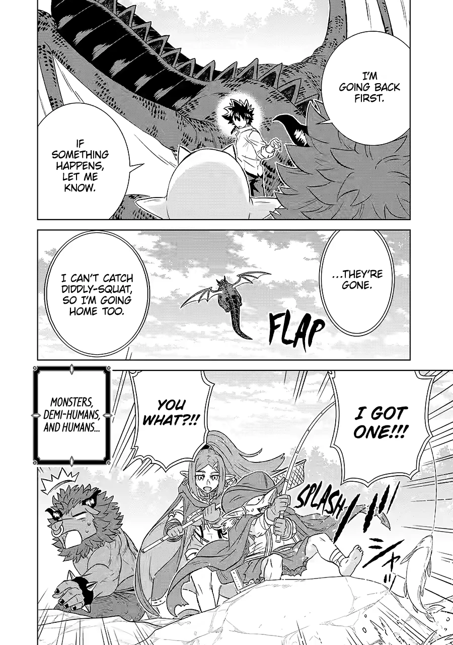 Isekai De Tadahitori No Mamono Tsukai ~ Tenshoku Shitara Maou Ni Machigawa Remashita Chapter 56 - Page 38