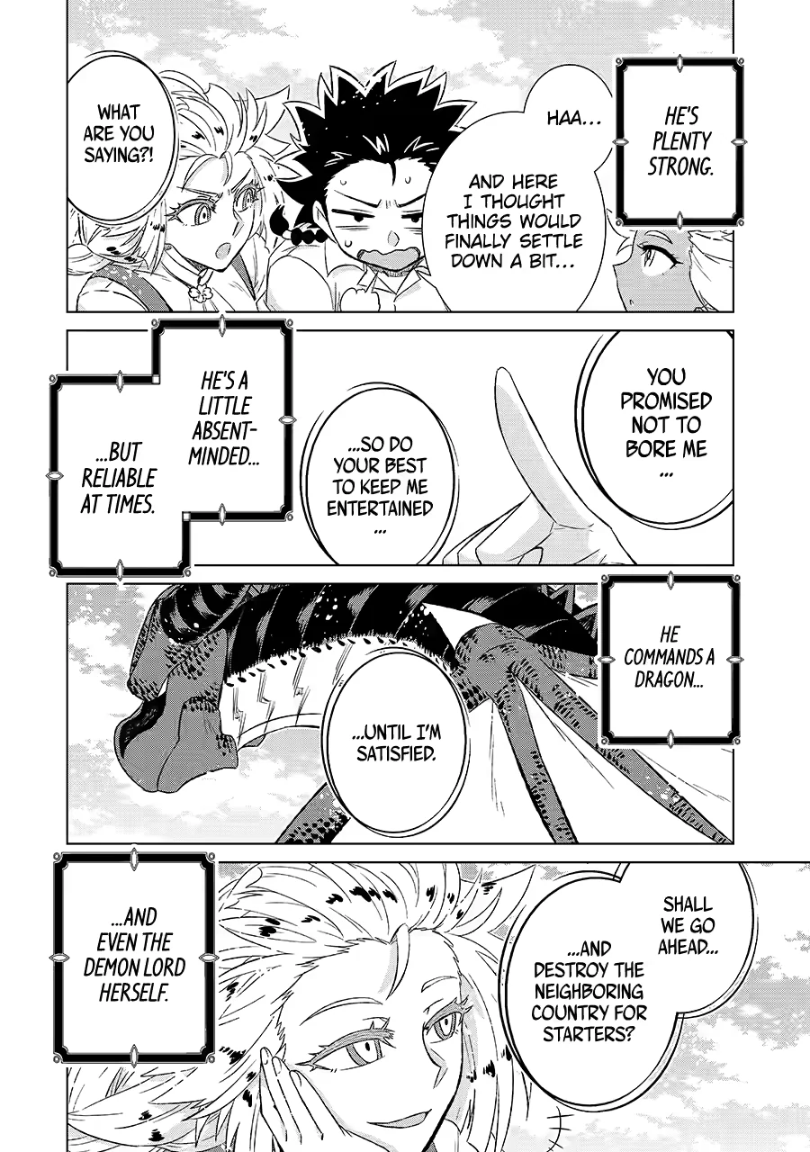 Isekai De Tadahitori No Mamono Tsukai ~ Tenshoku Shitara Maou Ni Machigawa Remashita Chapter 56 - Page 40