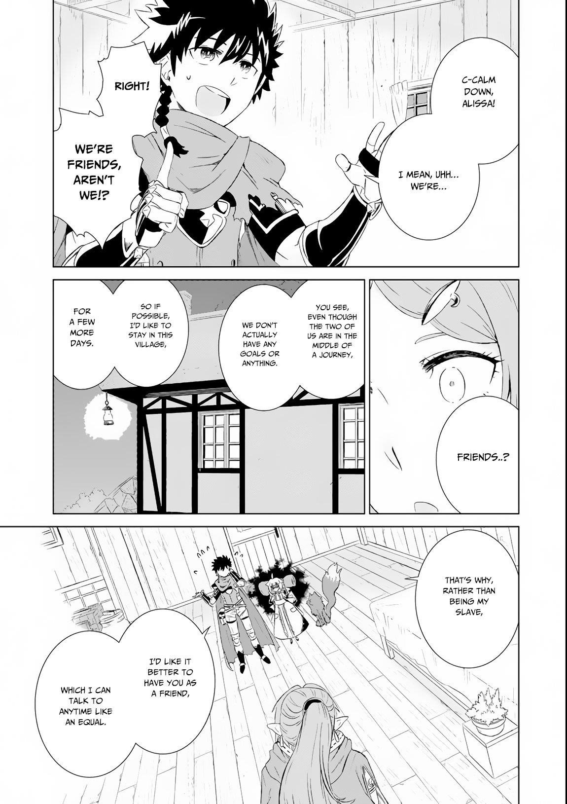 Isekai De Tadahitori No Mamono Tsukai ~ Tenshoku Shitara Maou Ni Machigawa Remashita Chapter 6 - Page 17