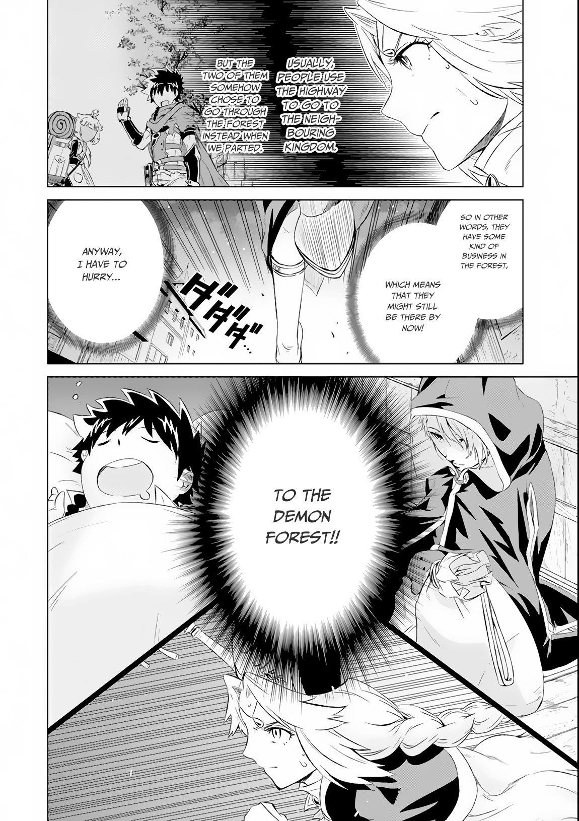 Isekai De Tadahitori No Mamono Tsukai ~ Tenshoku Shitara Maou Ni Machigawa Remashita Chapter 6 - Page 32
