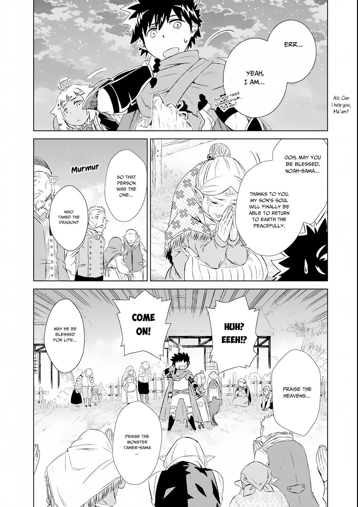 Isekai De Tadahitori No Mamono Tsukai ~ Tenshoku Shitara Maou Ni Machigawa Remashita Chapter 6 - Page 5